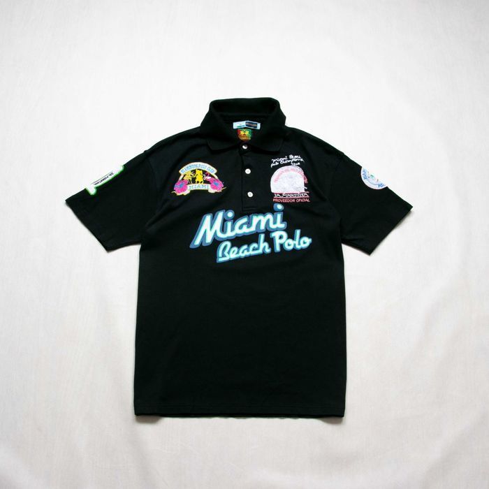 La Martina Miami Beach Polo Argentina Pro Player koszulka polo L/XL