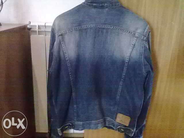 Blusão ganga pepe jeans