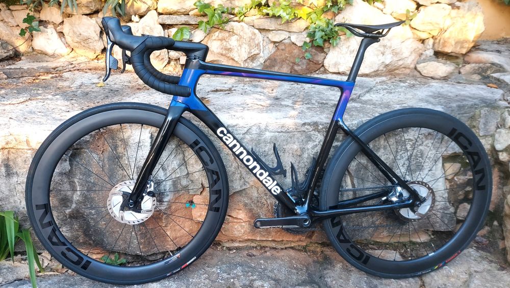 Cannondale SuperSix EVO Hi-MOD 4 | SRAM Red eTap AXS t54