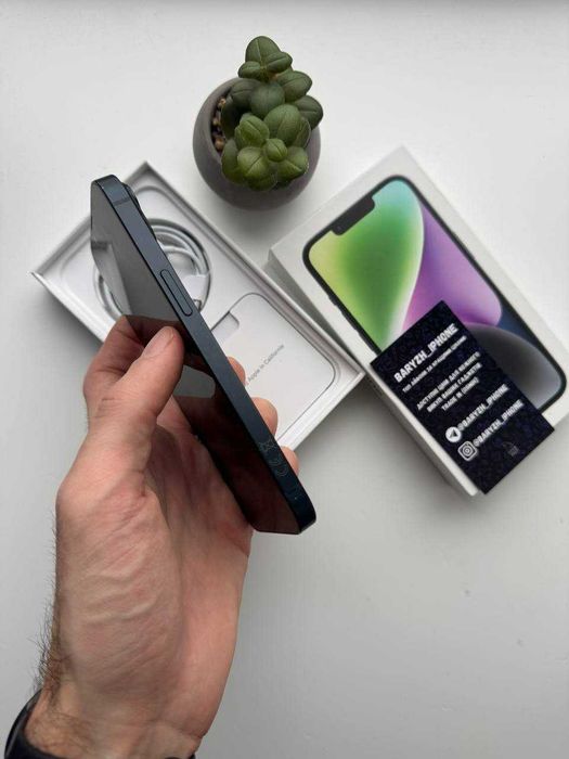 Iphone 14 128 gb, повний комплект, айфон 14 128