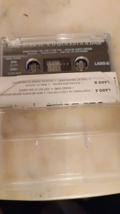 Cassete Top Star 1991