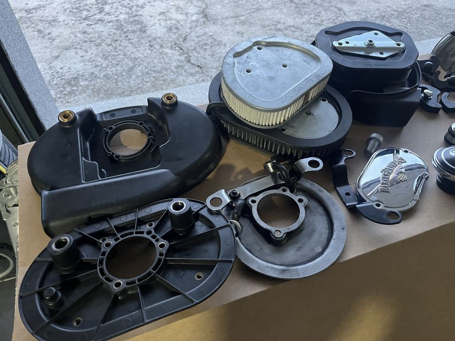 Lote Peças Harley Davidson