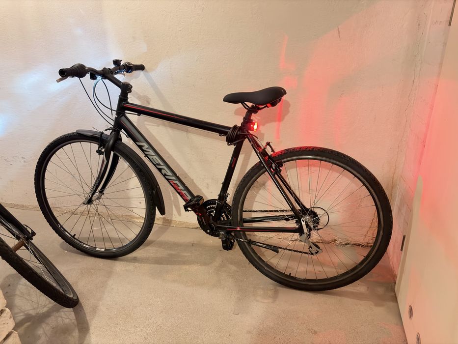 Rower MERIDA Crossway Redvood