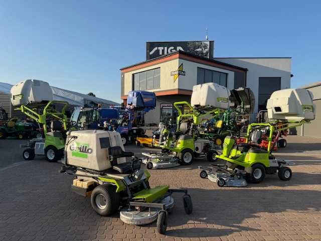 Traktorek Kosiarka Grillo 0 skręt, vanguard 2cyl , przekładnia, pompa