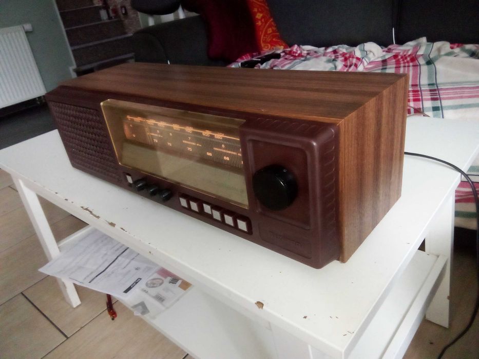 Radio UNITRA TARABAN 3 przestrojone UKF 87-108