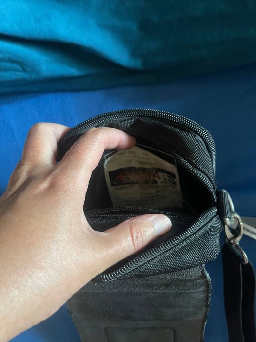 Небольшая мужская сумочка через плечо бренда немецкого Nemanni