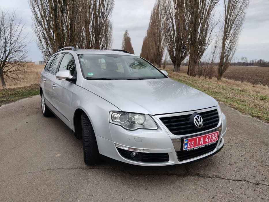 Wolkswagen Passat B6, 1.6 MPI