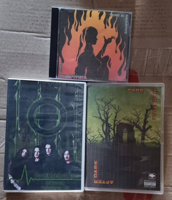 Type O Negative DVD + CD диски