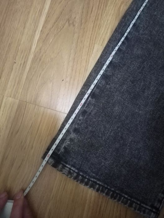 Широкі джинси на хлопчика 11-12 р