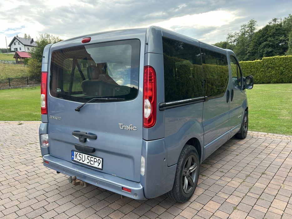 Renault Trafic.