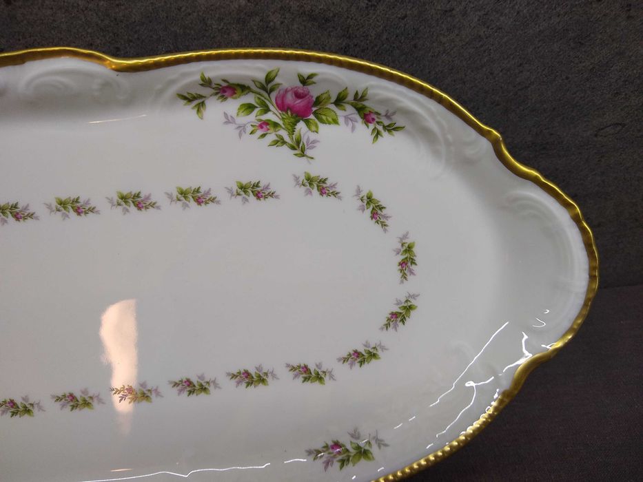 Rosenthal Sanssouci Moosrose patera królewska