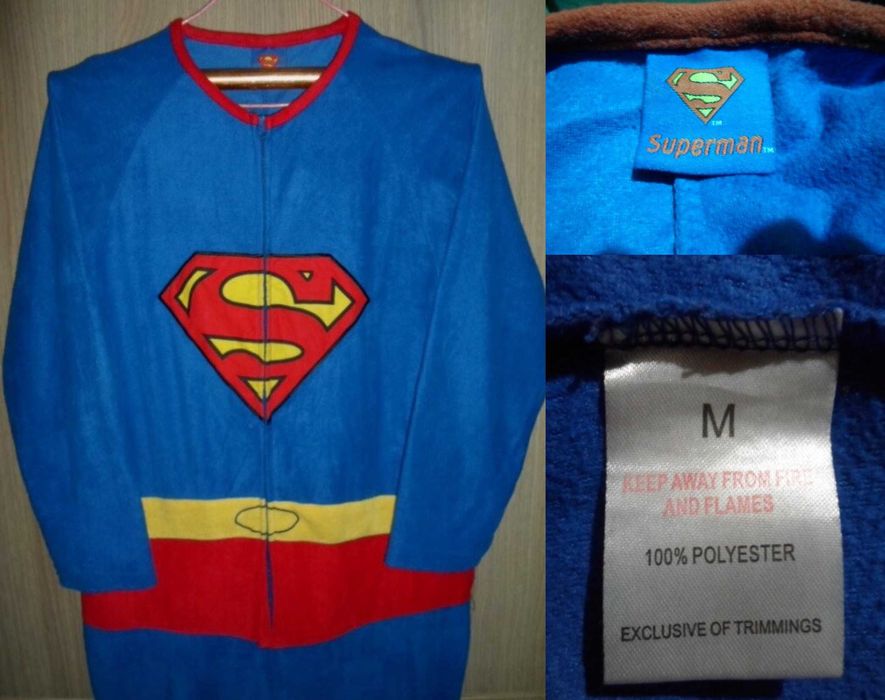 Комбинезон пижама слип кигуруми флисовый размер S/M