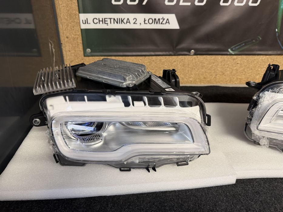 Reflektory lampy przednie przód komplet nowe ROLLS ROYCE ghost wraith II series 2 bi led laser DRL 2015+