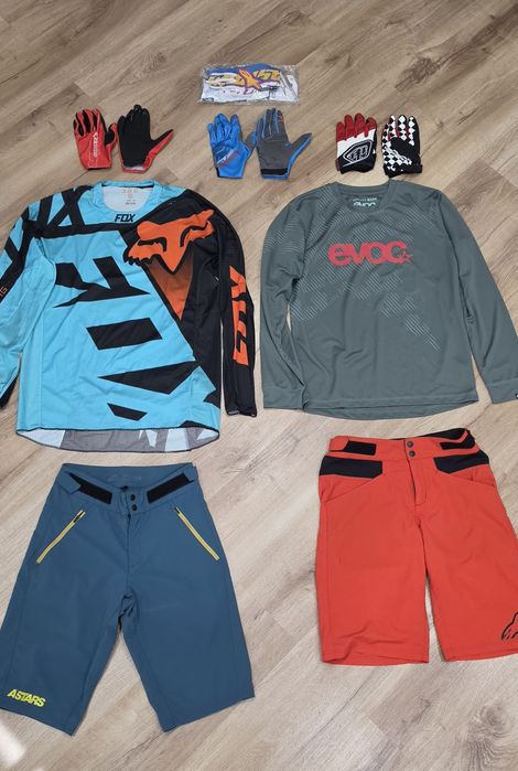 Equipamento de BTT, enduro ou DH
