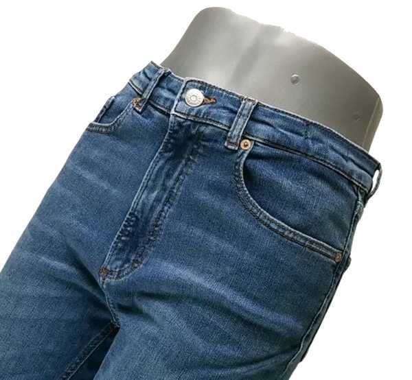 Nowe damskie jeansy Hugo Boss - The Rosa - Bootcut High Rise wysoki stan oryg. - W30