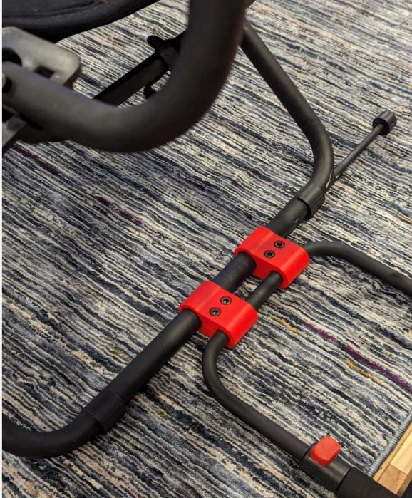 Reforço e Adaptador de pedais para Playseat Challenge