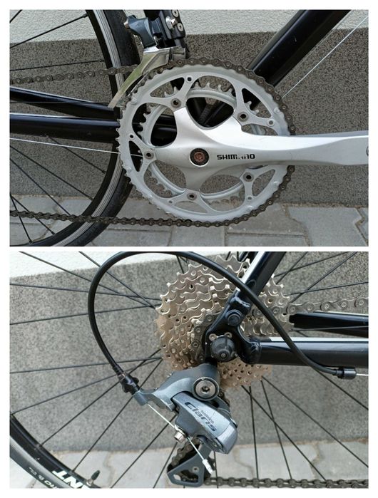 Rower Szosowy Kolarzówka GIANT DEFY 5 R ML 56 2X8 CLARIS