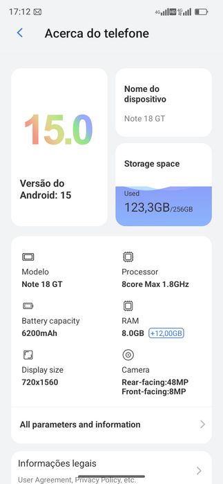 Hotwav note 18 pro