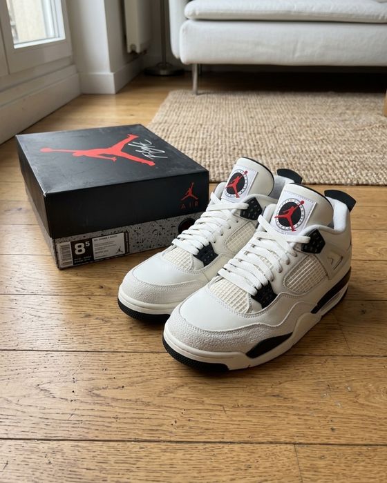 Tênis Air Jordan 4 Flight club