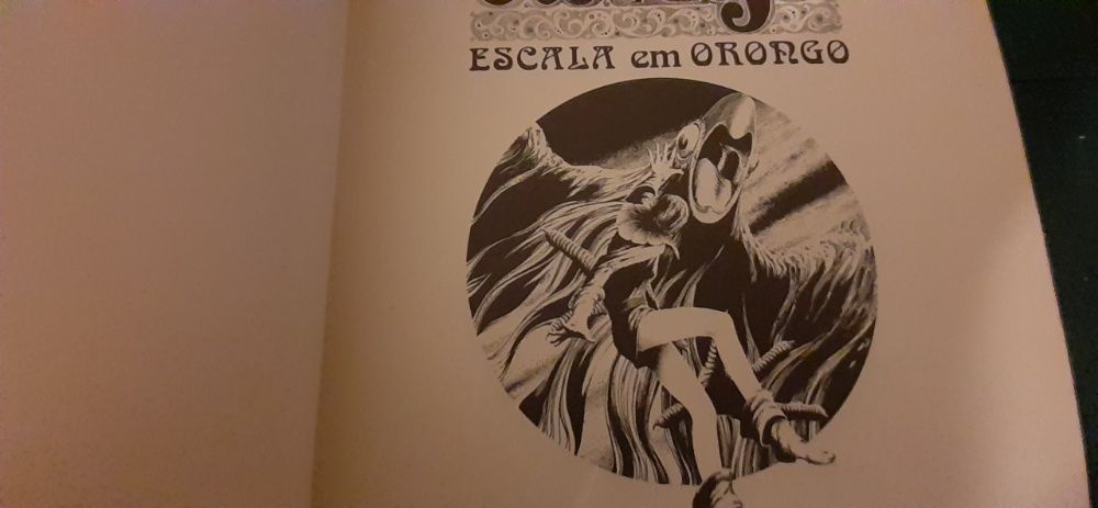 BD - Wanya Escala em Orongo - 1ª Edição 1973429539123727575043