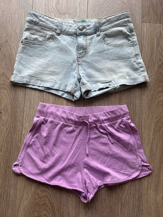Lote 18 peças verão 10-11A (S. Oliver, Espirit, benetton)