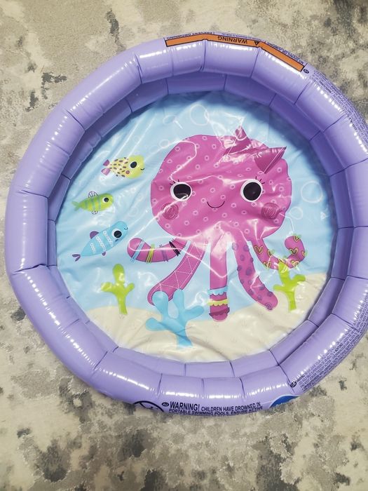 Детский бассейн, маленький для малышей