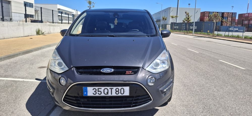 Ford smax 2.0 tdci 7 lugares