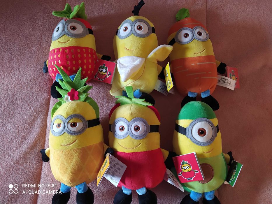 Deseja oferecer um peluche "Minion" neste Natal?