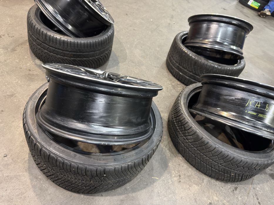 Диски BMW G30 r20 різноширокі