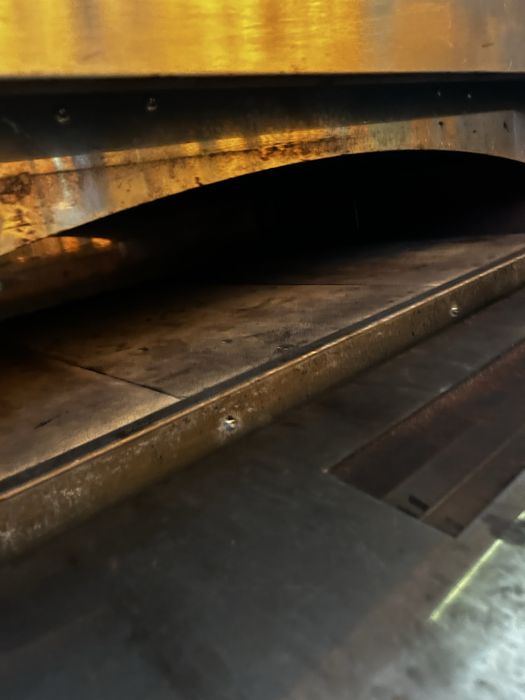 Forno pizza a gaz capcidade 6 pizzas