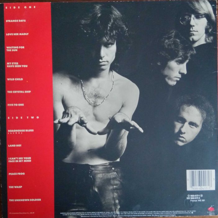 Doors	- - - - -	Classics	- - - - -	LP431279930176983041