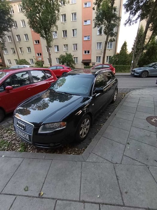 Audi A4 1,9 TDI,  pierwsza rejestracja 2007 kombi
