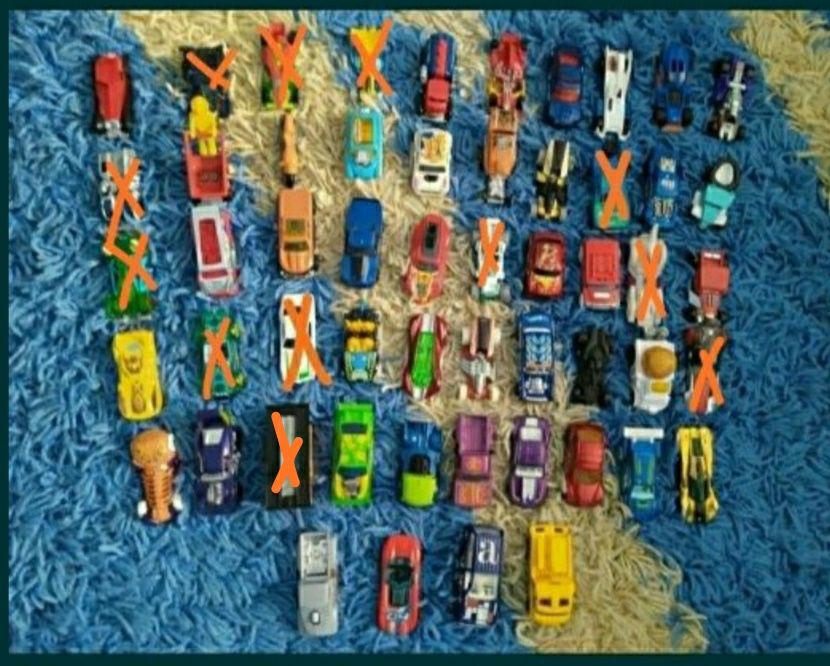 Hot Wheels машинки