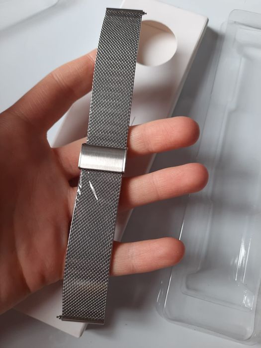 Bransoleta metalowa pasek 20 mm