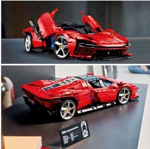 Конструктор 1в1 LEGO Technic Ferrari Daytona SP3 3788дет з коробкою
