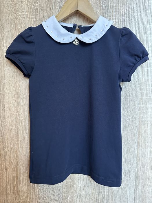 Блузочка в школу, на 6 років(110-116см)