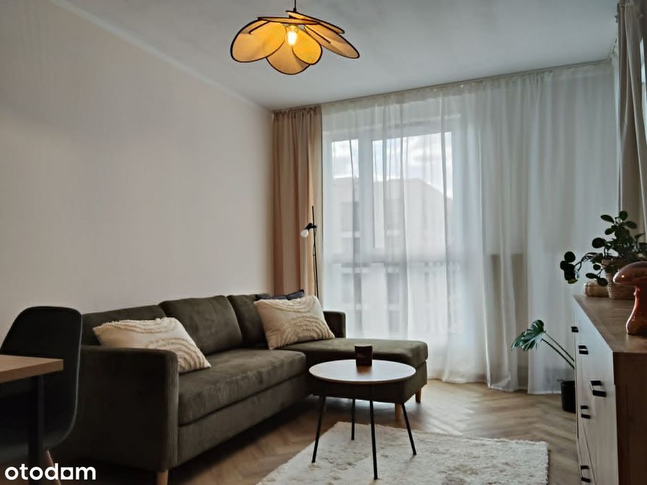 Wynajme nowe mieszkanie w Krakowie, Prądnik, 2 pokoje i balkon ,39m - View 2