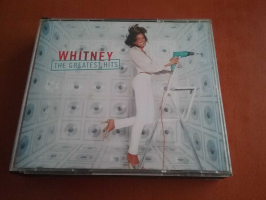 Whitney The Greatest Hits CD Duplo música