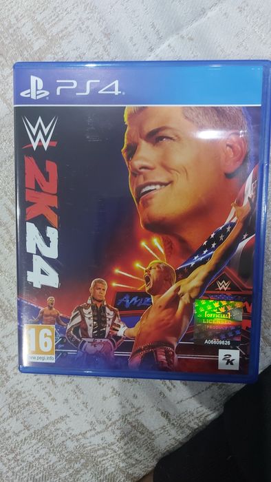Jogo ps4, WWE 2K24
