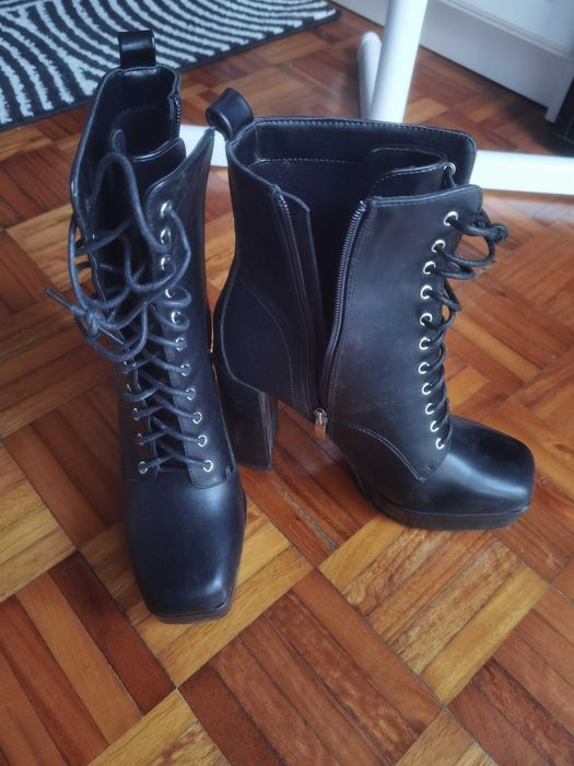 Botas Salto Alto