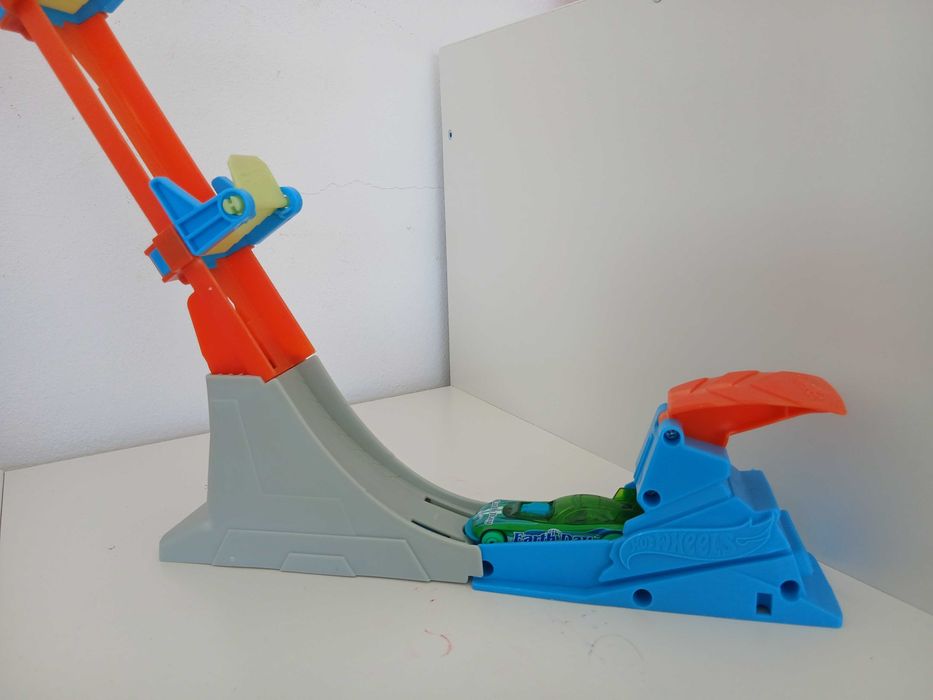 Hotwheels Lançador Vertical de Energia