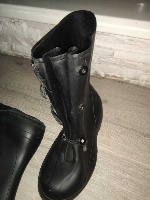 Тактические резиновые сапоги  размер 31 см по стельке