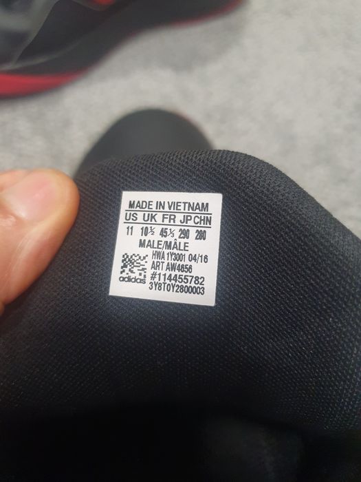 Sapatilhas/ténis adidas cloudfoam