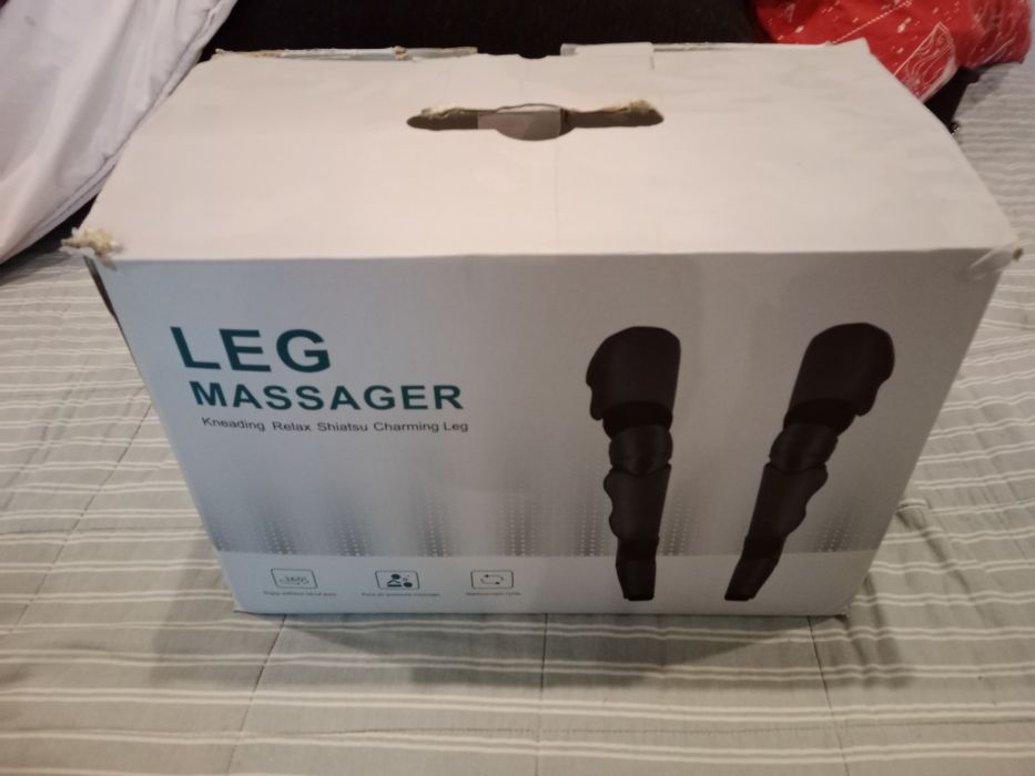 Masażer - drenaż limfatyczny