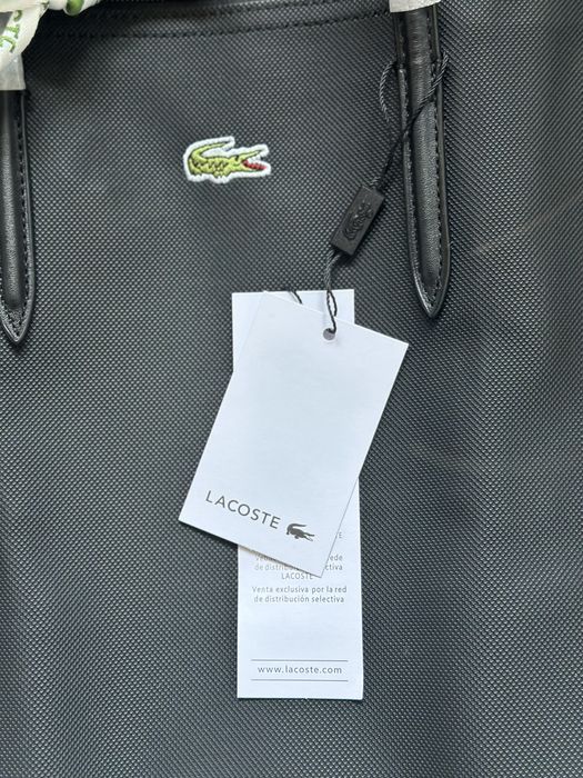 Piekna nowa torebka Lacoste