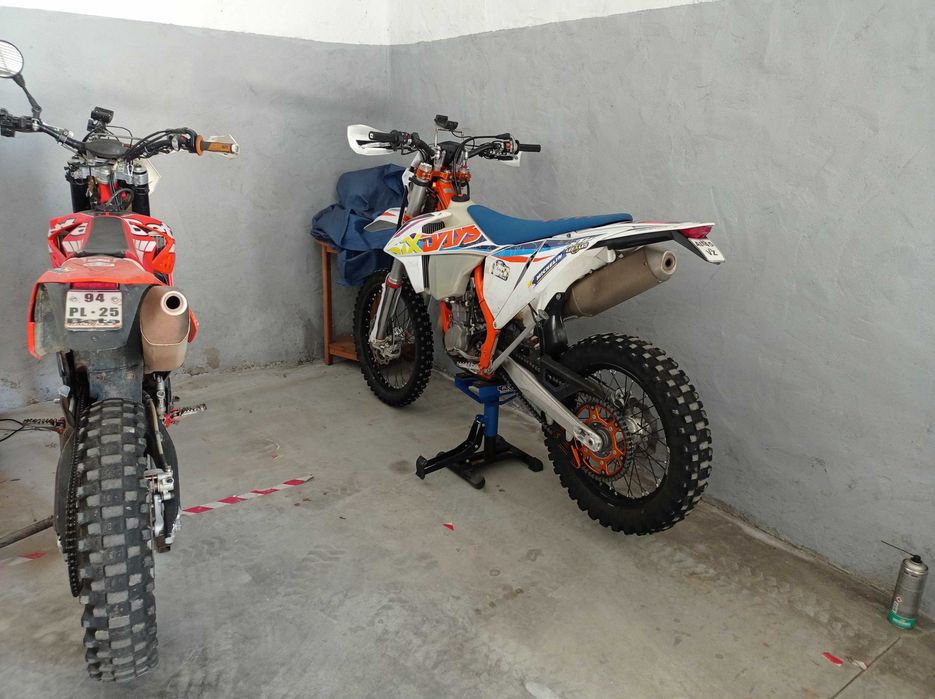 KTM 450 EXC Six days