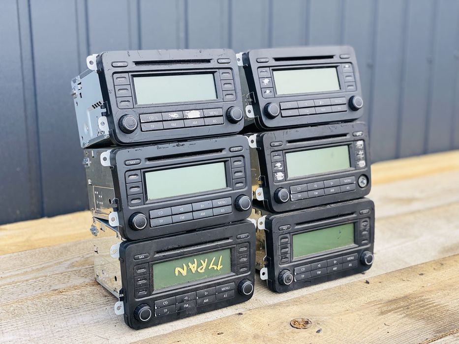 Магнітола VW Golf Passat B6 Skoda A5 Touran Jetta Магитола Розборка