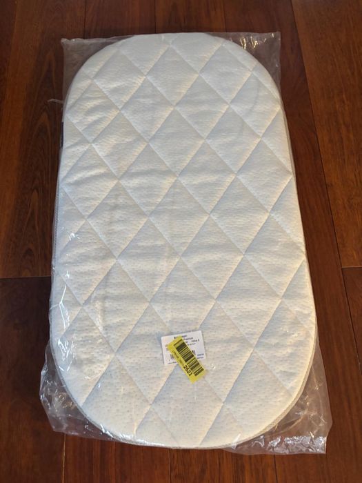 Materac Zollner Dr Lubbe 40x75 cm do wózka kosz mojżesza