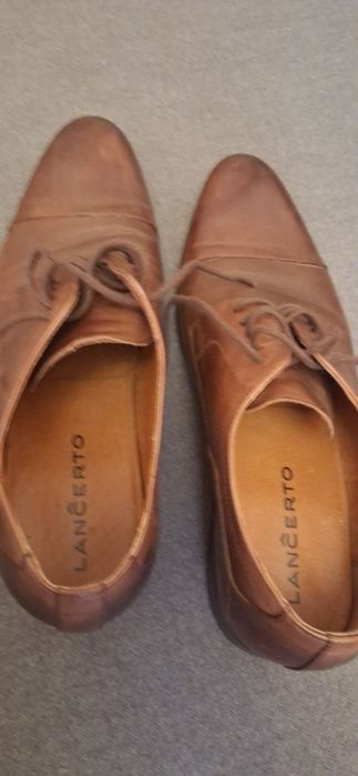 Buty męskie do garnituru - LANCERTO