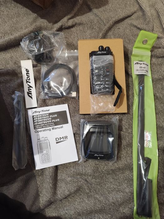 Рація AnyTone AT-D878UV